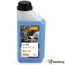 STIHL CC 100 - ПРОФЕСИОНАЛЕН ШАМПОАН ЗА МПС С ВАКСА 1 L
